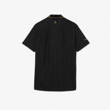 CAMISA LACOSTE POLO SPORT X NOVAK DJOKOVIC - PRETO